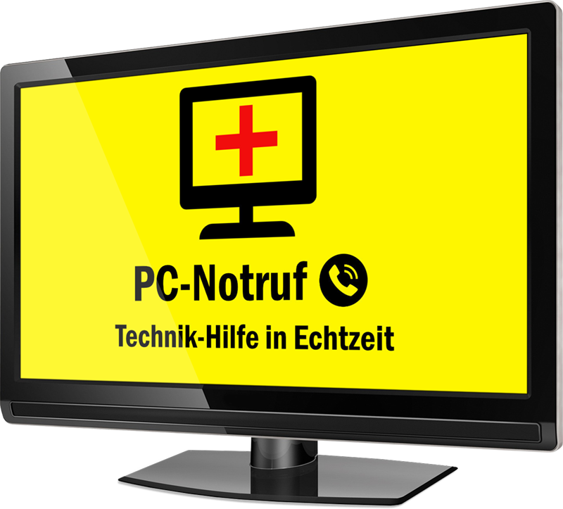 PC-Notruf: Technik-Hilfe in Echtzeit