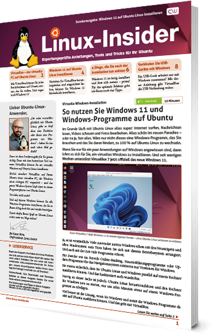 Sonderreport „Windows 11 und VirtualBox“