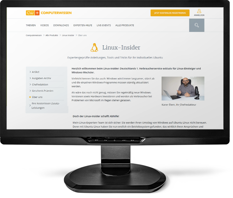 Inklusive: Das Online-Archiv