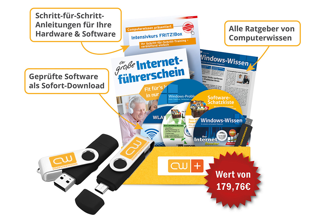 Technik-Box exklusiv