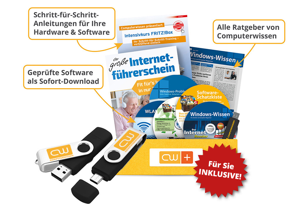 Technik-Box exklusiv