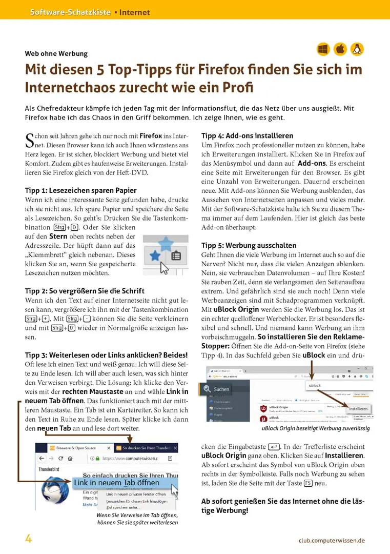 Software-Schatzkiste