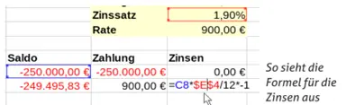 tbl Zinsrechnung