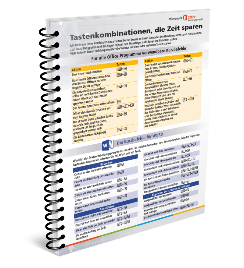 Tastenkombinationen
