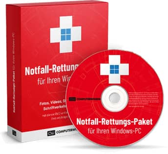 Notfall-Rettung-Paket f&uuml;r Ihren Windows-PC – Jetzt f&uuml;r den Ernstfall vorsorgen!