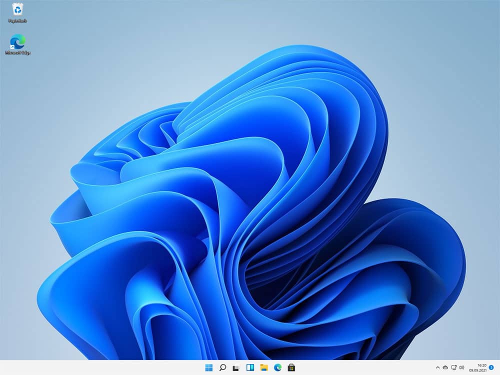 Die neue Optik von Windows 11: richtig schick.