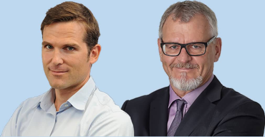 Foto: Nils Matthieren (l.) Manfred Kratzl (r.)