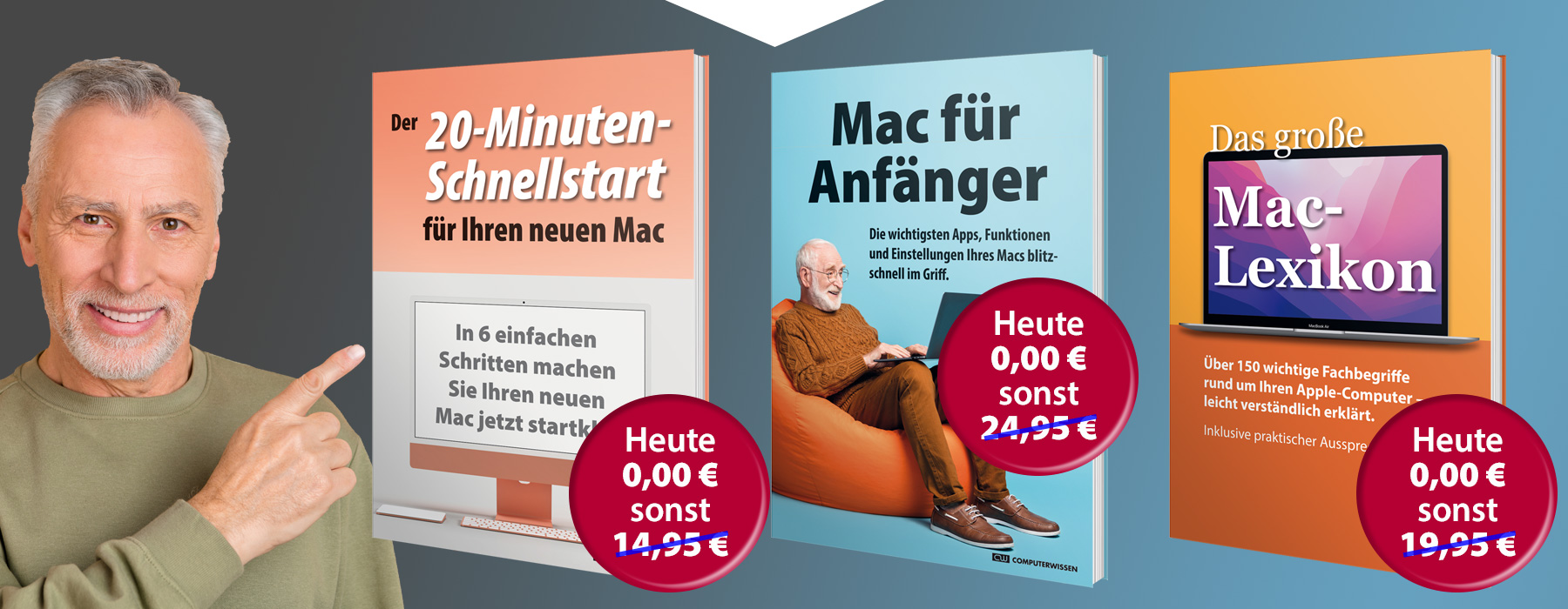 Das große Mac-Ratgeber-Paket