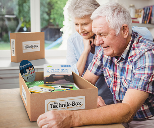 Technik-Box bei Ihnen zu Hause
