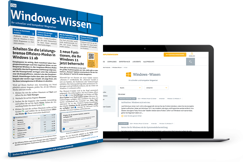 Windows-Wissen