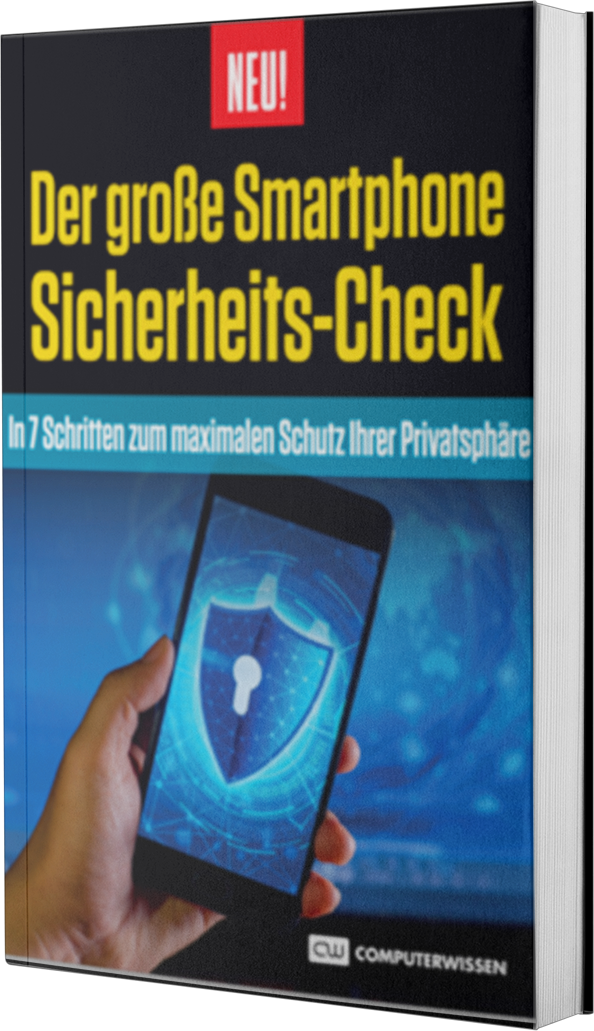 Cover Der gro&szlig;e Smartphone-Sicherheits-Check