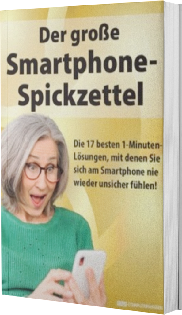 Smartphone-Spickzettel