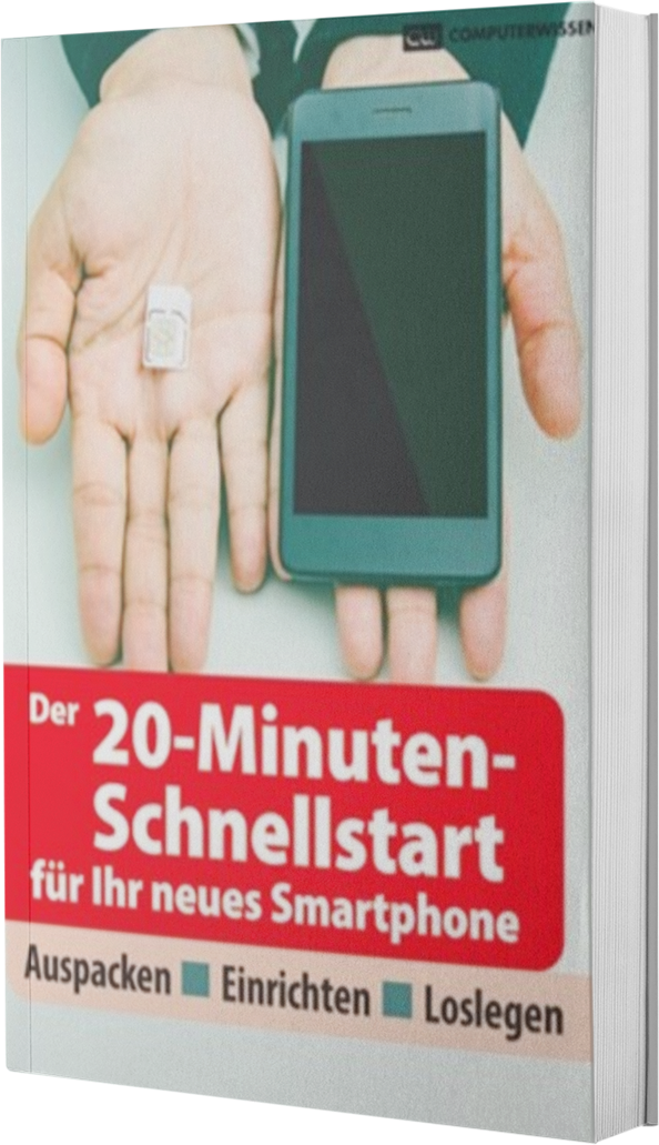 Cover 20-Minuten-Schnellstart f&uuml;r Ihr Smartphone