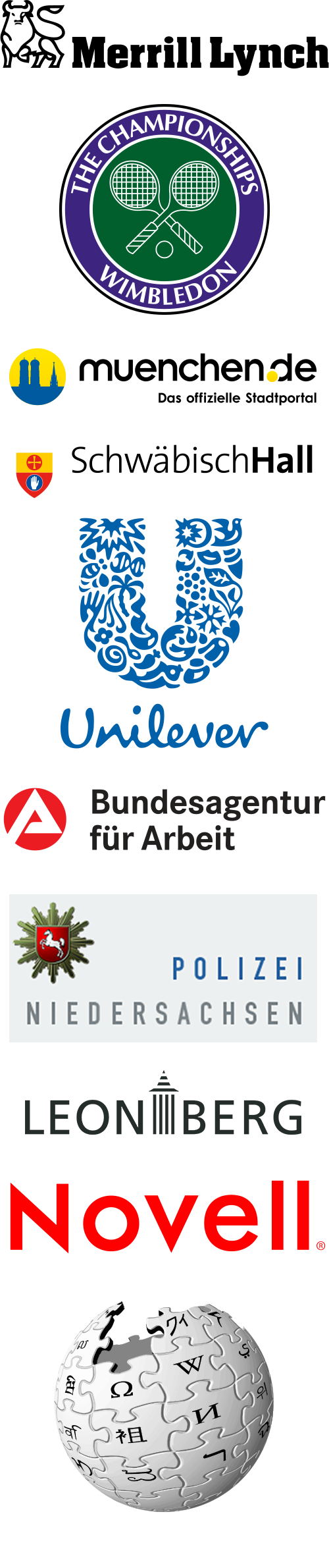 Firmenlogos
